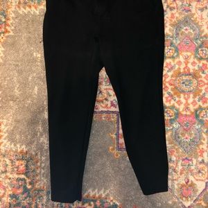 Old navy black pixi pant